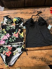 Pour Moi Swimwear Womens Size 36C 3Pcs