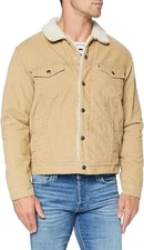 Levi's Men's Corduroy Sherpa Trucker Jacket True Chino Corduroy X-Large