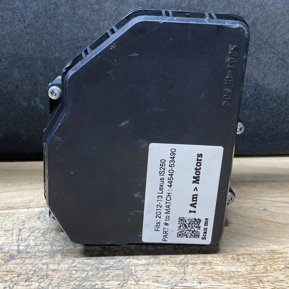 Módulo de bomba de freno ABS reacondicionado 2012-2013 Lexus IS250 | 44540-53490 Foto 3 de 4