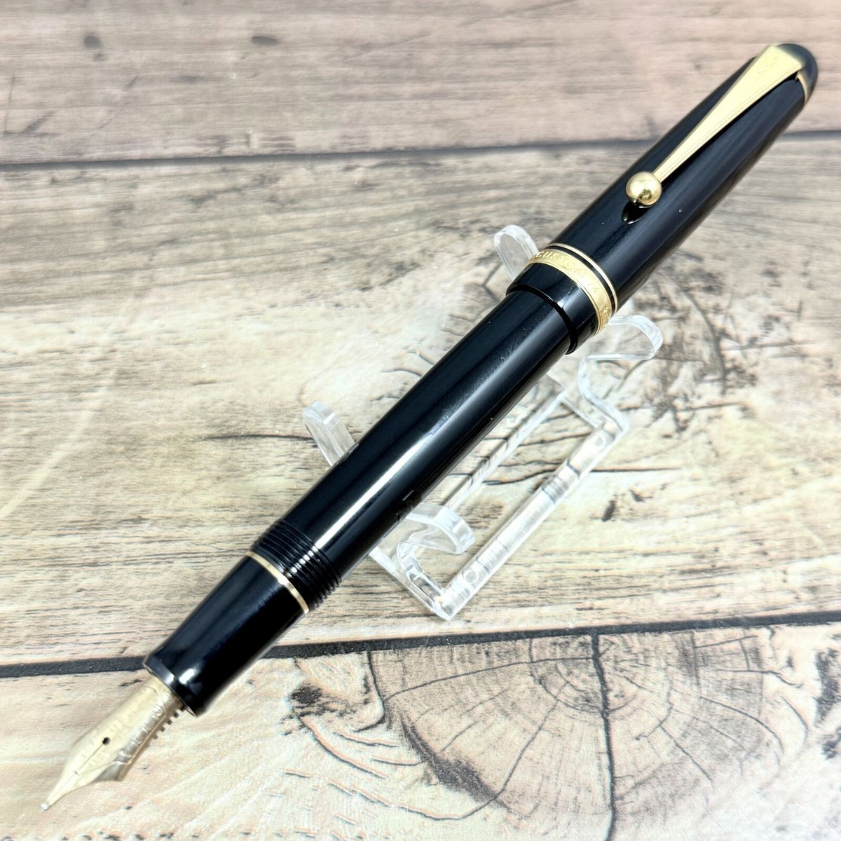 筆記具 CUSTOM 74 PILOT MADE IN JAPAN 14K 585 PILOT CUSTOM74 14k-585 GOLD NIB:F FOUNTAIN PEN VINTAGE JAPAN