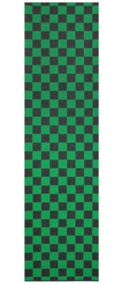 Skateboard Griptape CHECKERED Green 9'' von Black Diamond / Grip Tape kariert
