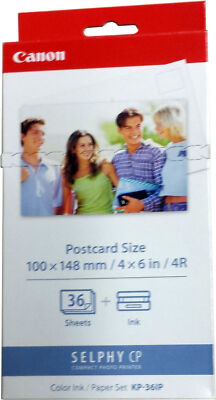 Canon 1x ORIGINAL PATRONEN KP-36IP Selphy CP780 CP800 CP810 CP820 CP900 CP910
