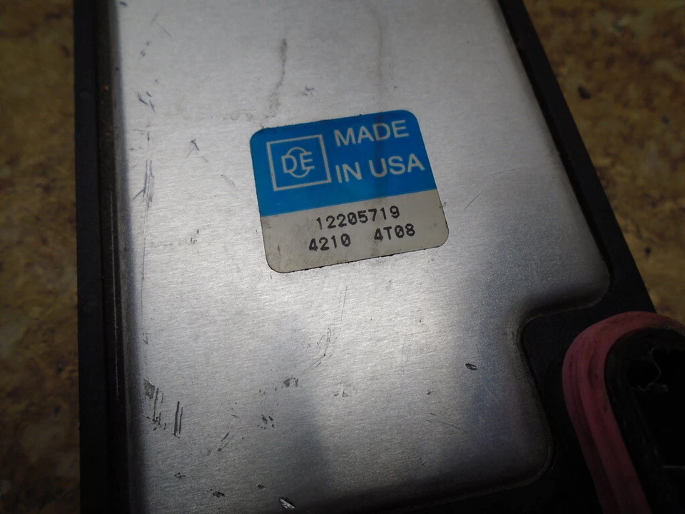 Saturn SC2 SC 2 S Series 1999 ECU ECM módulo de control unidad caja control del acelerador Foto 3 de 3