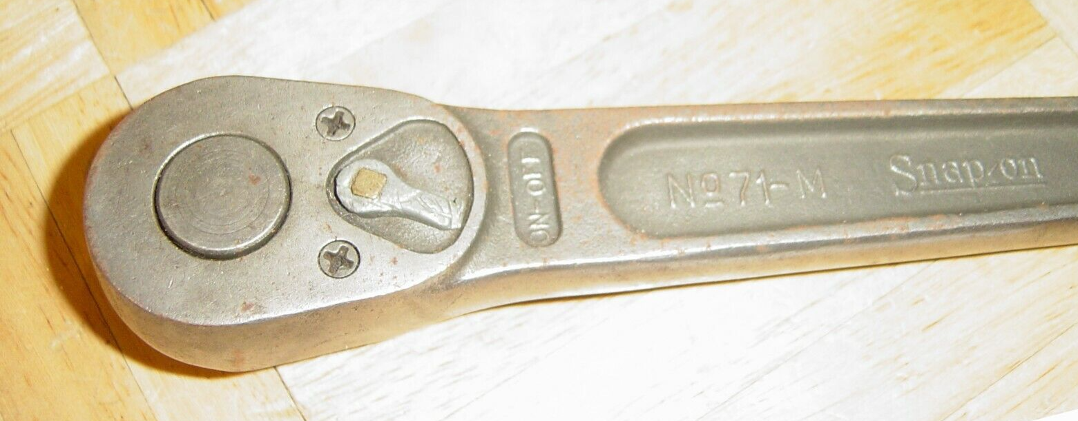Snap On Date Code Decoder SNAP-ON TOOLS VINTAGE 1/2 DRIVE RATCHET 1951 DATE CODE | eBay
