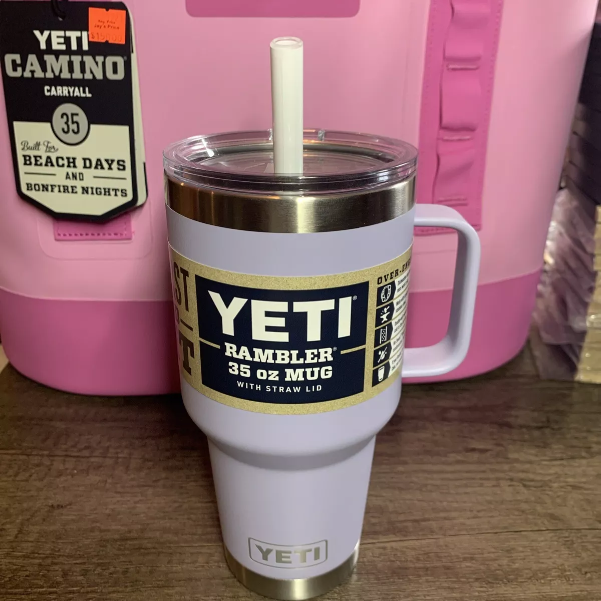 Yeti Rambler Mug with Straw review