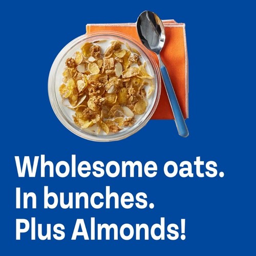 (3 pack) Honey Bunches of Oats with Almonds Breakfast Cereal, 18 oz Box - Picture 3 of 13