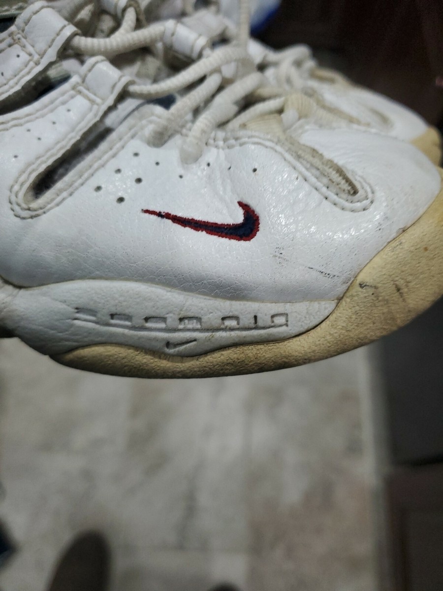 90s【NIKE AIR ZOOM】SHERYL SWOOPES SHOES Sheryl Swoopes, a WNBA superstar, on her big Nike moment: 'I