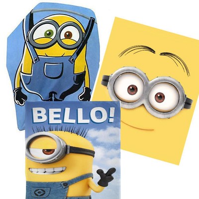 Amazon.com: Universal A3109C Minions Pyramid Microraschel ...