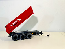 Siku Control Schmitz Dreiachser Kipper Anhänger Umbau mit erhöhtem Kippwinkel