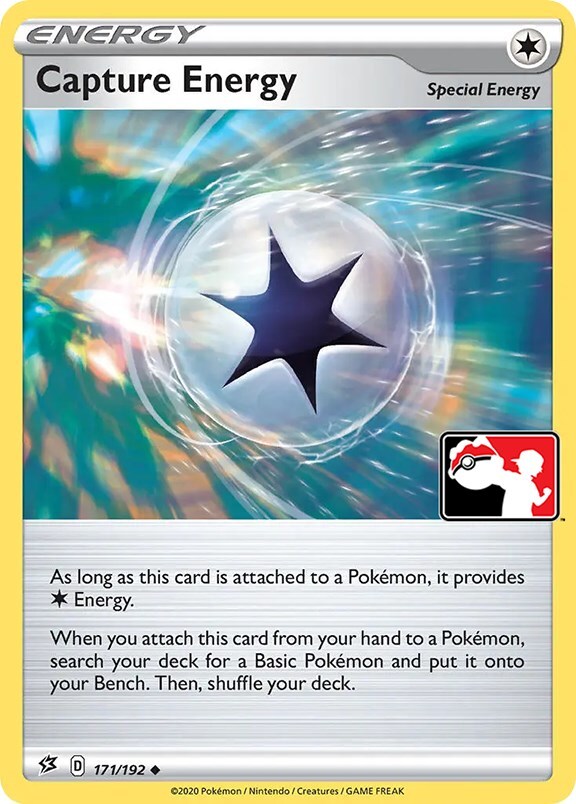 Capture Energy 171/192 Prize Pack Series Cards - 1 of 1