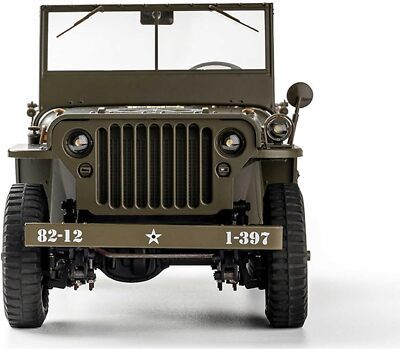 RocHobby 1/12 1941 MB RCジープ4x4 Amazon.com: WOWRC RocHobby 1/12 1941 MB Scaler RC Jeep, 4x4 Hobby
