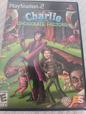 Charlie and the Chocolate Factory (Sony PlayStation 2, 2005) Free Shipping 