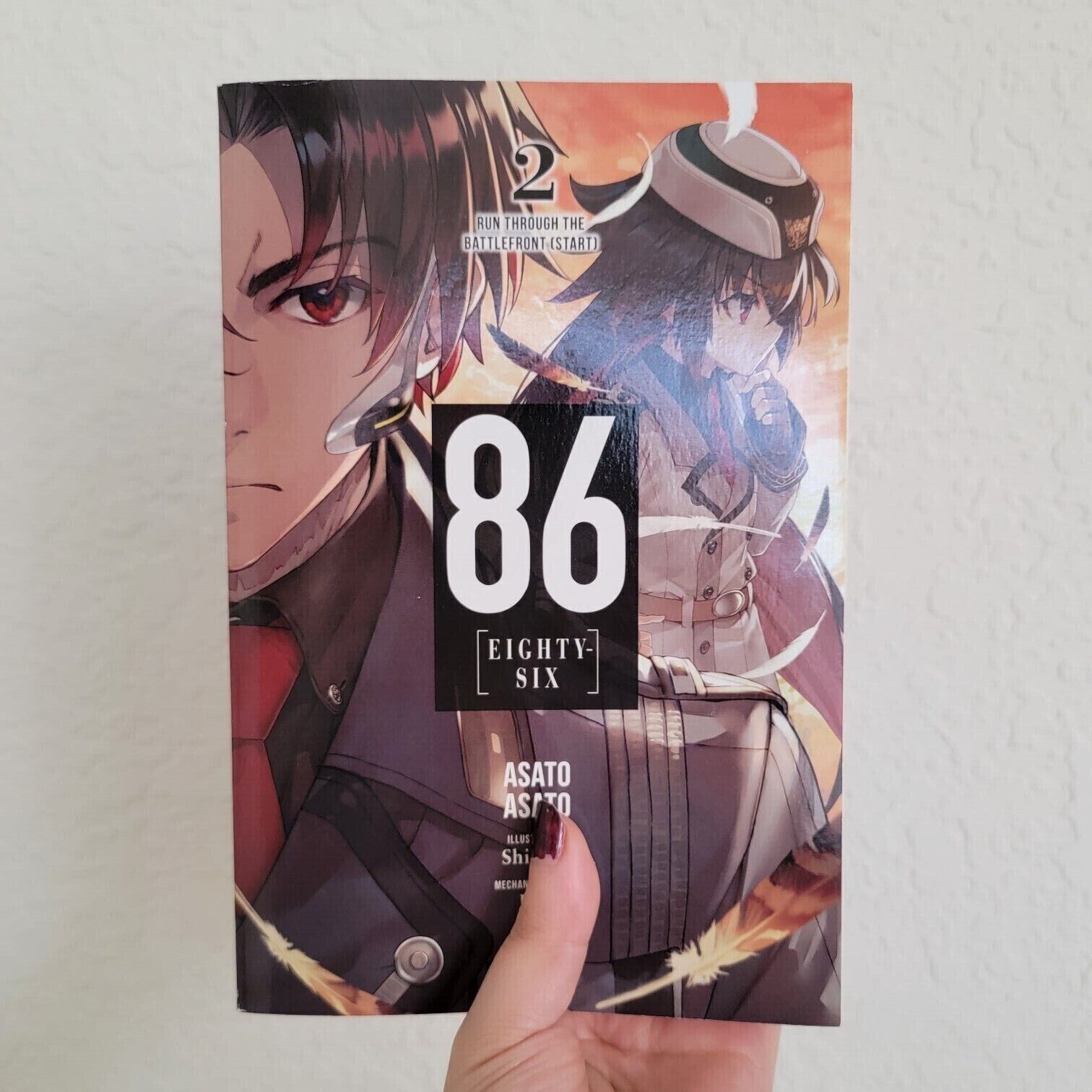 86 (86—Eighty-Six)  Light Novel 