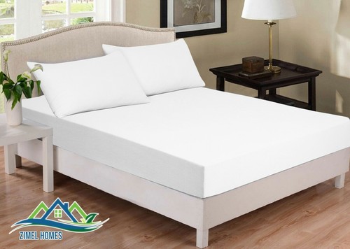 Extra Deep27cm superfine fibre Fitted Sheet Bed Single Double King Sup.King Size - Picture 3 of 43