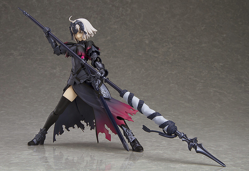 ゲームキャラクター figma 390 Avenger/Jeanne d'Arc (Alter) Japan Authentic Fate/Grand Order Figma 390 Avenger Jeanne d