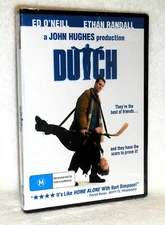 Dutch (DVD, 2011) John Hughes film Ed ONeill Ethan Randall JoBeth Williams funny