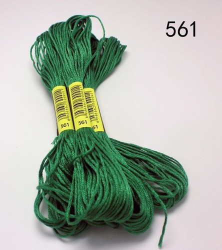 10Pcs Cross Stitch Thread Cotton Embroidery Sewing Floss Custom Threads Color 03 - Picture 39 of 51