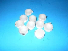 *SET OF 10 NYLON 3/4" GARDEN HOSE CAP 53774-12 FREE SHIPPING