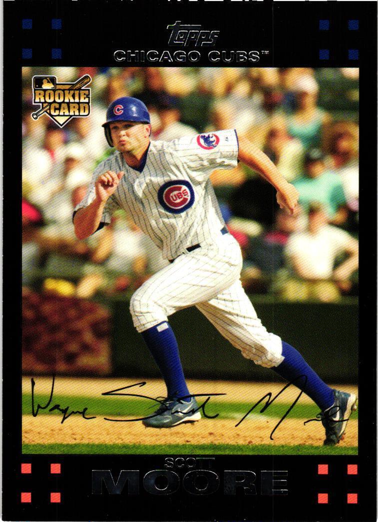 2007 Topps #278 Scott Moore