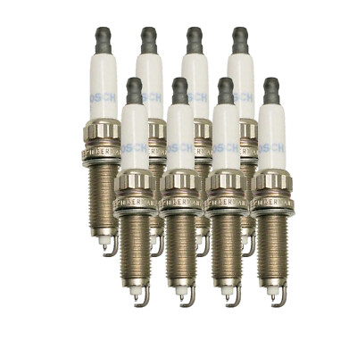 Genuine OEM Set of 8 Spark Plugs Kit High Power For BMW G12 G30 750i Alpina B7