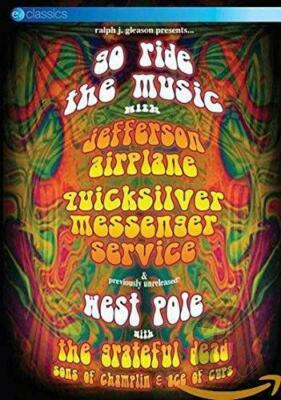 Go Ride The Music & We DVD (Eagle Vision) Nuovo e Sigillato