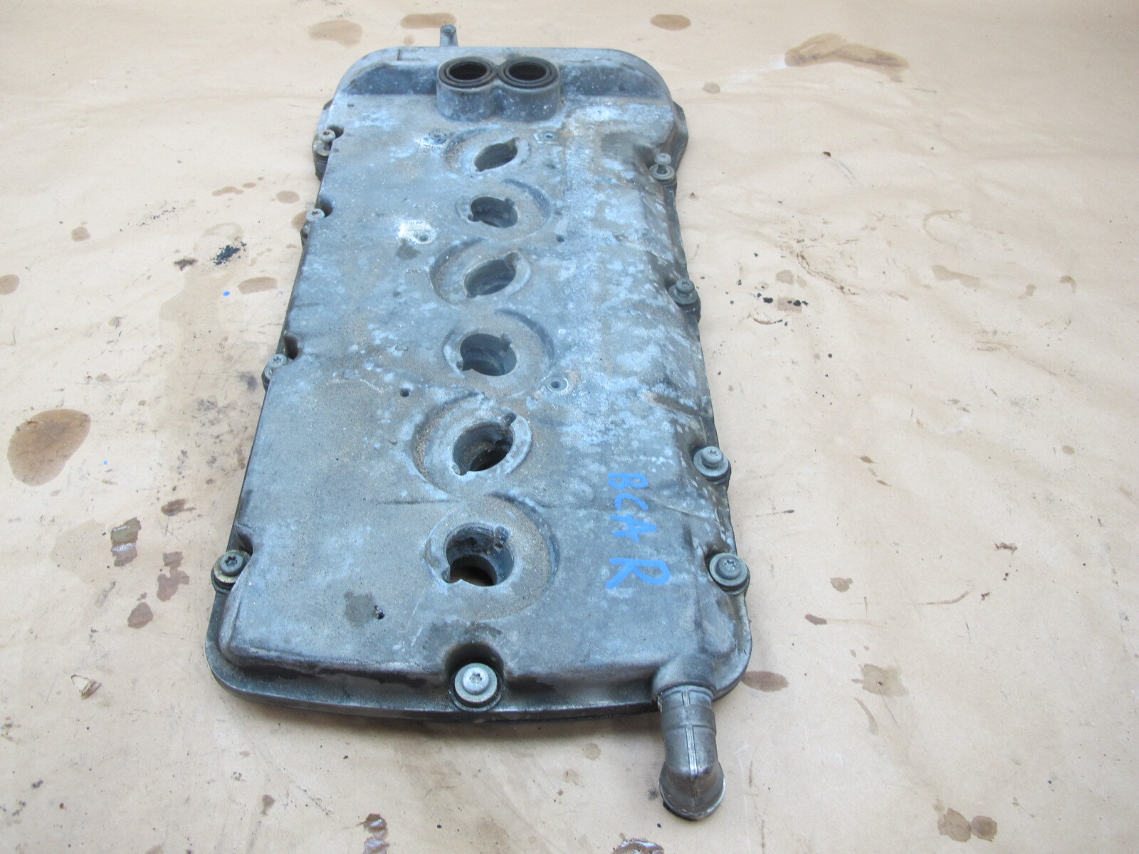 03-10 BENTLEY CONTINENTAL GTC GT FLYING SPUR 6.0L ENGINE MOTOR RIGHT VALVE COVER