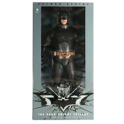 Batman (Christian Bale) 1/4 - MISB - Batman Begins - Dark Knight Trilogy - NECA