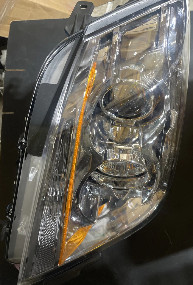 08-14 CADILLAC CTS FAROL HALÓGENO FAROL DRIVER ESQUERDO GM539-B001L - Imagem 3 de 4