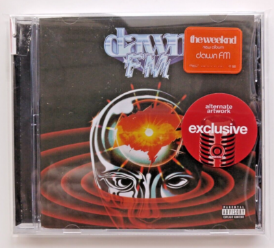 THE WEEKND - DAWN FM - ALTERNATE COVER - CD - 2022 - SEALED COPY