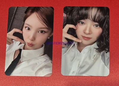 TWICE STRATEGY POP-UP In SEOUL OFFICIAL GOODS MD TINCASE PHOTOCARD