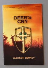 Deer's Cry - 2003 sheet music - SATB Vocal, Piano, Bells or Chimes - J Berry