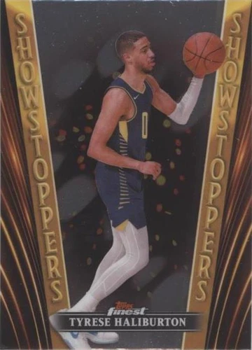 2023-24 Topps Finest - Tyrese Haliburton #SS-1