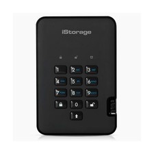 iStorage diskAshur2 SSD 512GB Black | Secure ...