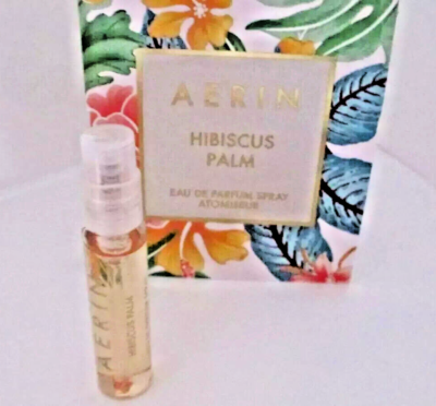 Aerin Hibiscus Palm Eau De Parfum EDP Spray Official Sample