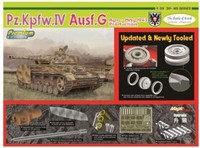 Dragon 6894 Pz.Kpfw.Iv Ausf.G Apr-May 1943 Prod 1:35 Bausatz