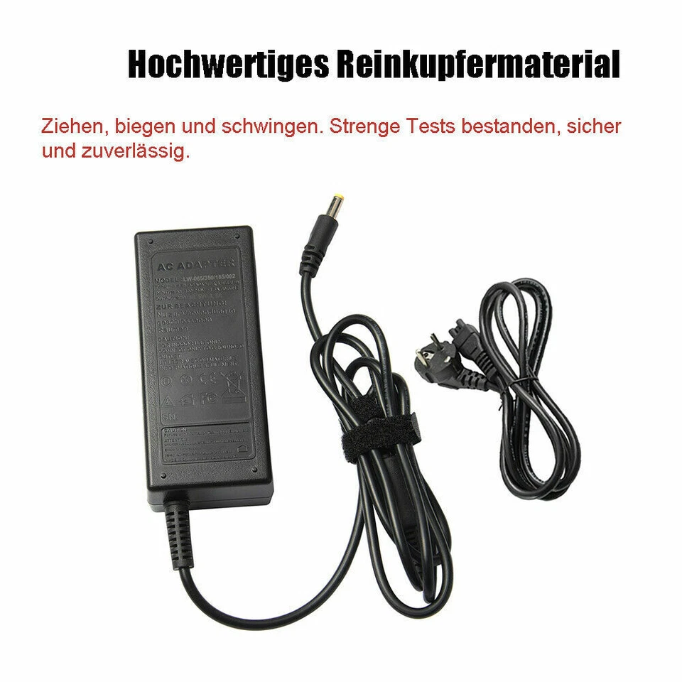 18,5V 3,5A 65W Netzteil Ladegerät für HP 530 550 620 625 Serie Laptop Notobook - Bild 4 von 4