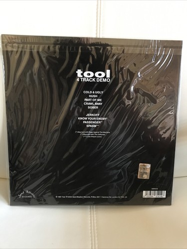 TOOL 4 Track Demo - LP / Vinyl (2024) - Bild 2 von 2