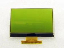12864 Graphics LCD Display Module 128x64 Dots, STN Black On Y/green Backlight