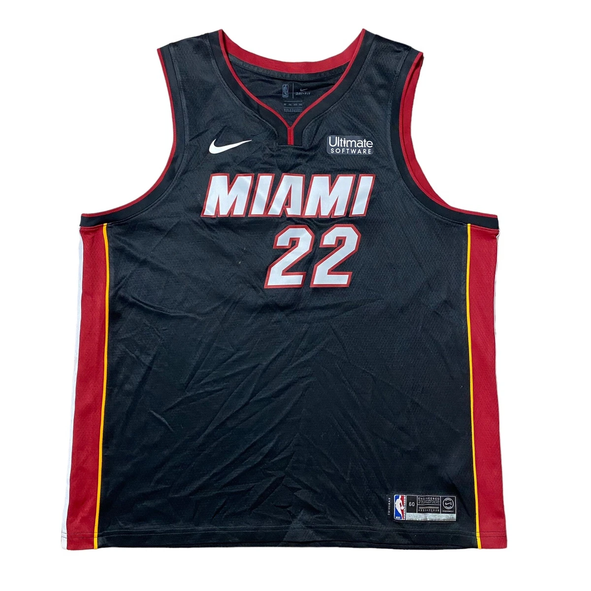 Men's Miami Heat Jimmy Butler Nike Light Blue Swingman Jersey - City Edition