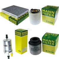 MANN-FILTER Inspektionspaket Filtersatz FüR Vw Polo 1.2 Tsi Seat Ibiza Iv