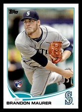 Brandon Maurer 2013 Topps #435 Seattle Mariners BUY3GET1FREE