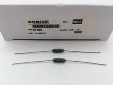 (10 pcs) 83F16R2 Ohmite, 3 Watt 16.2 Ohm 1%, Wirewound(Silicone Coated)Resistor