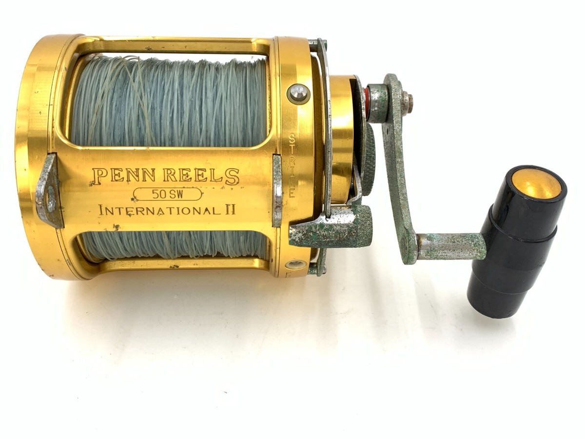 Penn ReelS InternationalⅡ 50SW Excellent Lever Drag Big Penn ReelS InternationalⅡ 50SW Excellent Lever Drag Big