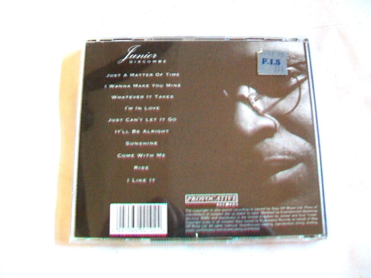 LP JUNIOR GISCOMBE / HONESTY Junior Giscombe – Honesty – CD (Album), 1995 [r3431042
