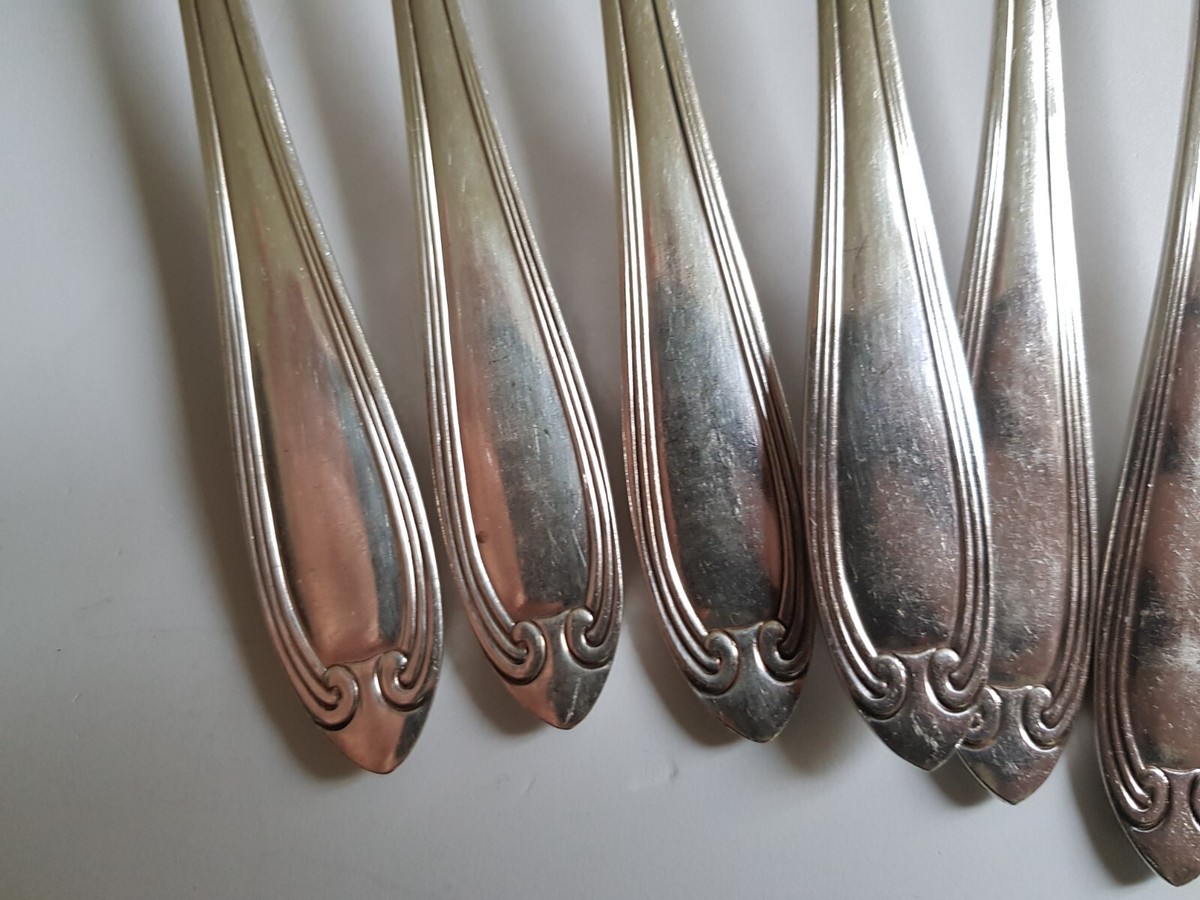 couvert metal argente cailar bayard