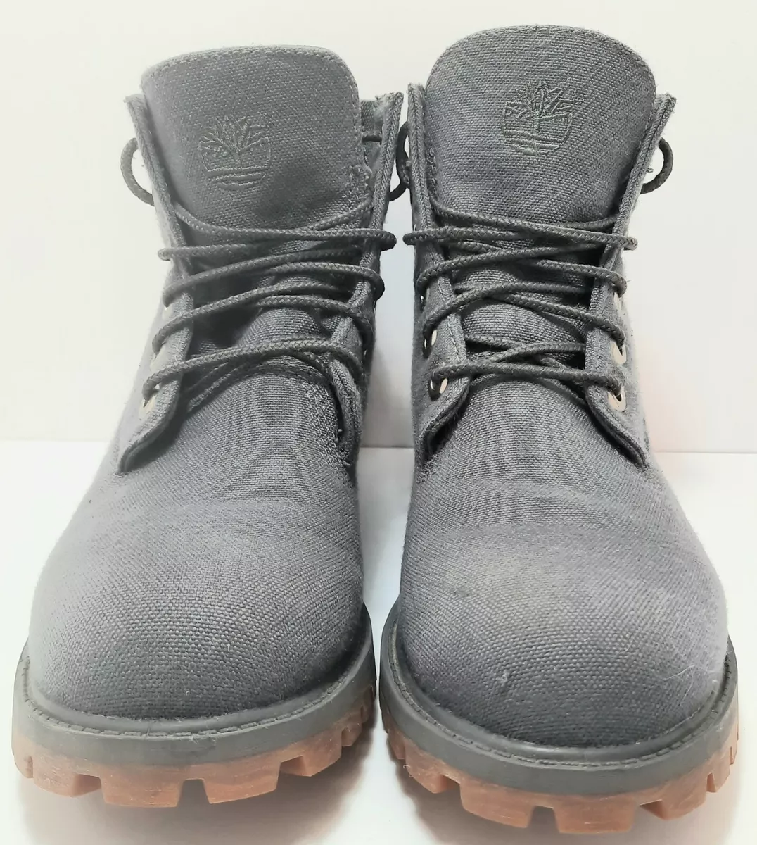 Ficticio lucha Grande Timberland Premium Boots Defender Repellent System Grey Boy's 4.5 Women's  6.5 | eBay