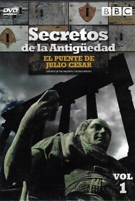 BBC:Secretos De La Antigüedad Vol 1 El Puente De Julio Cesar DVD