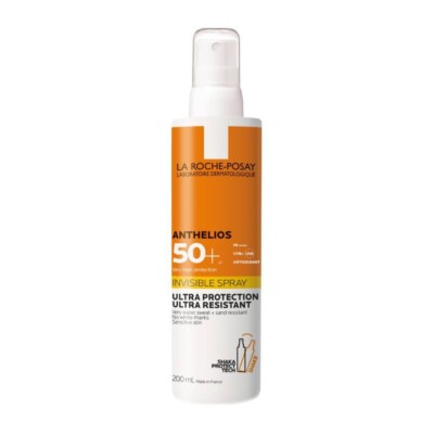 La Roche Posay Anthelios Invisible Spray SPF50 200ml New-Fast Shipping
