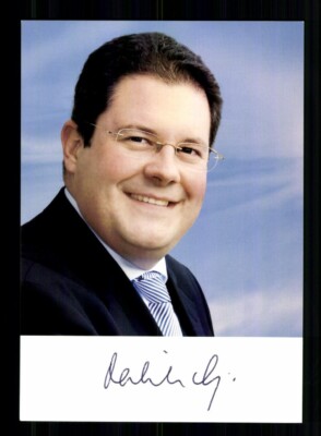 Patrick Döring FDP Autogrammkarte Original Signiert # BC 212132