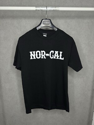 Vintage NHS Skate Shop NorCal Northern California Skate Hype Shirt Size Large